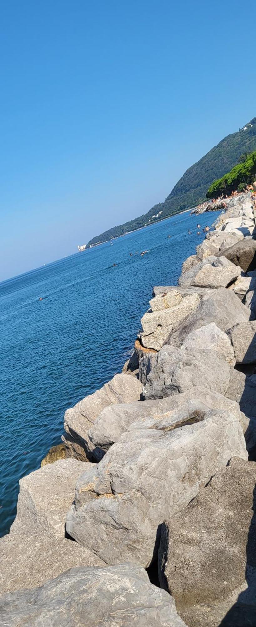 Medium Miramare Appartamento Sogno Sul Mare Trieste Eksteriør bilde